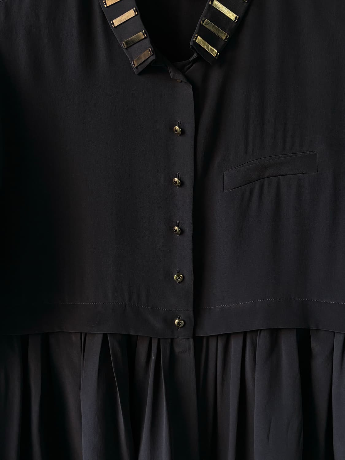 알렉산더왕 실크 체인 블라우스 상품이미지4