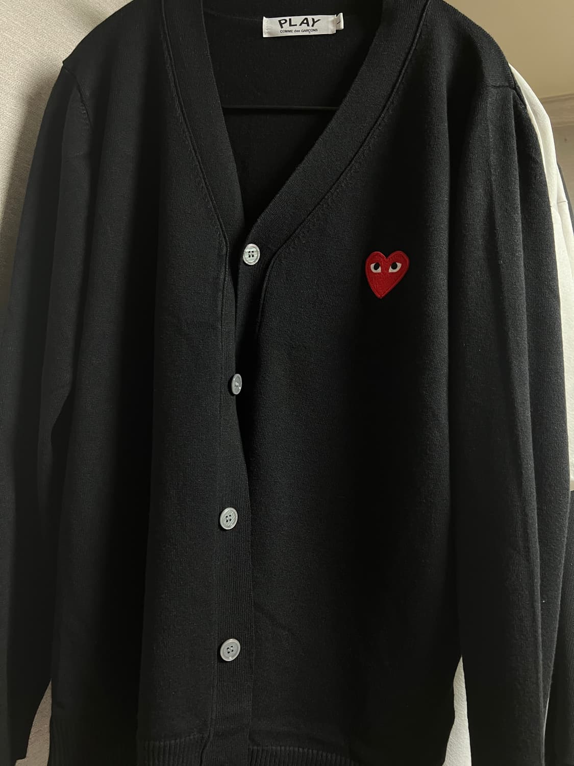 플레이 꼼데가르송 가디건 상품이미지1