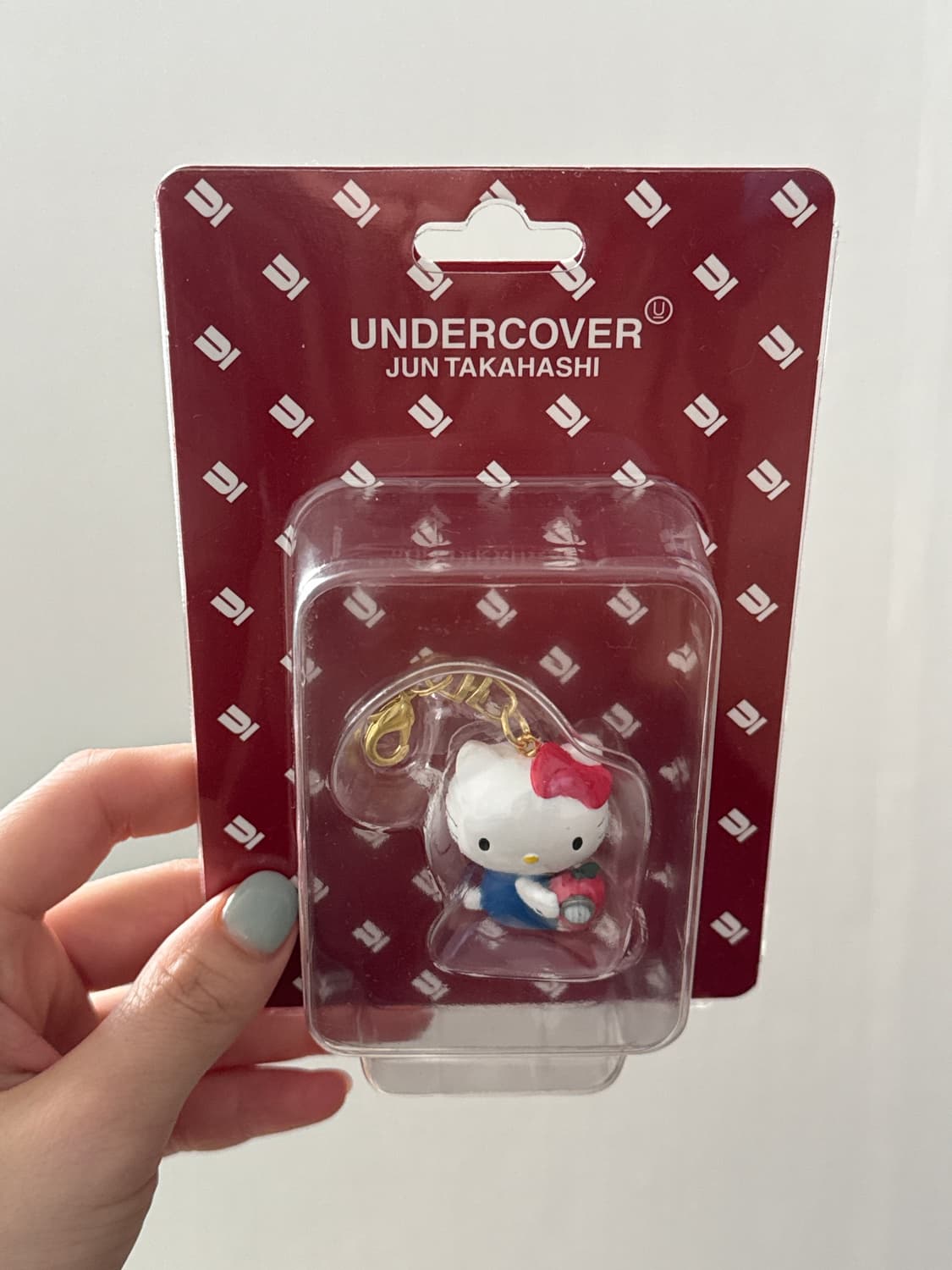 🐈‍⬛새상품 언더커버 헬로키티 키링 산리오  상품이미지1