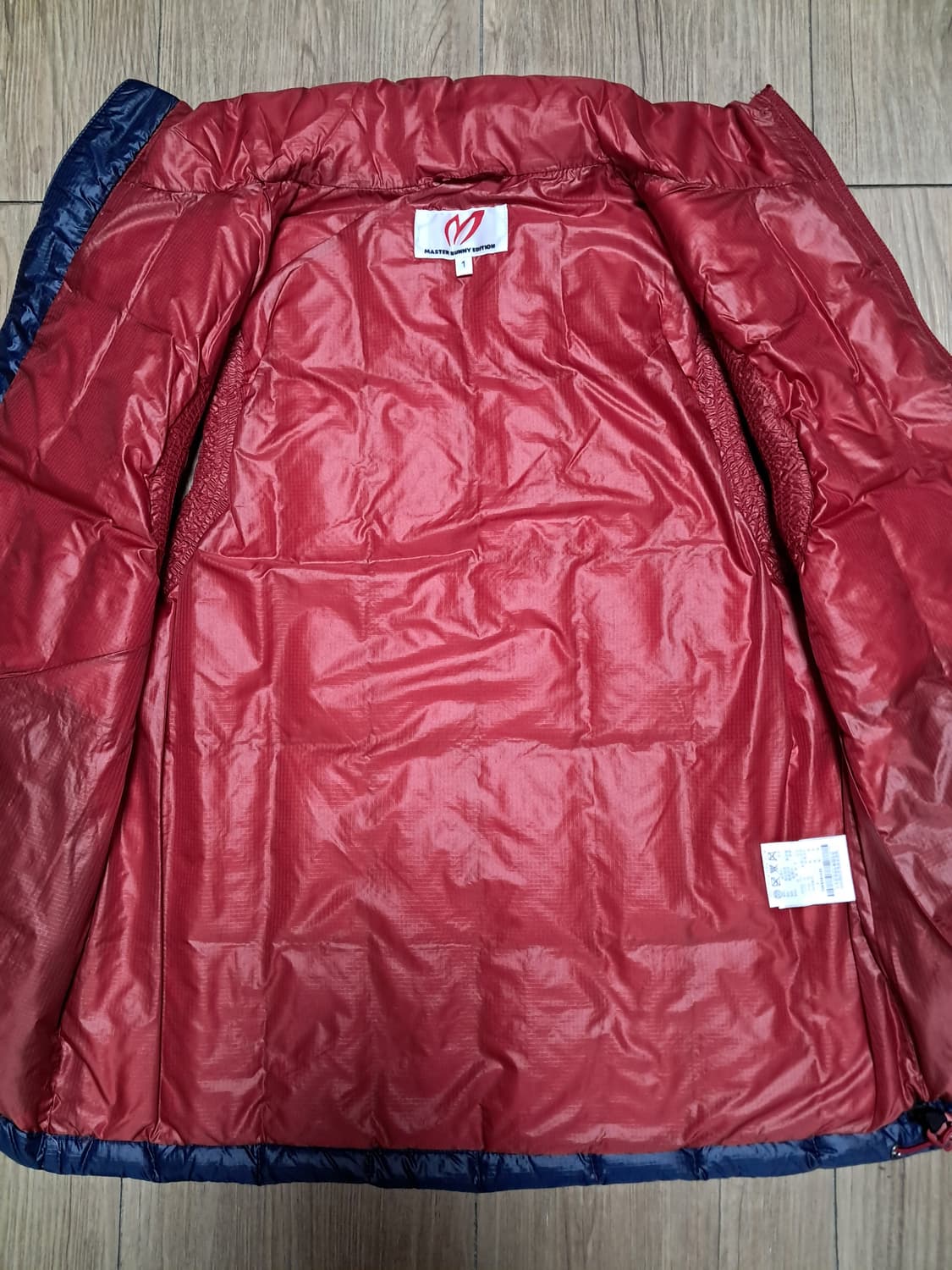 마스터바니 경량 패딩조끼 1 상품이미지7