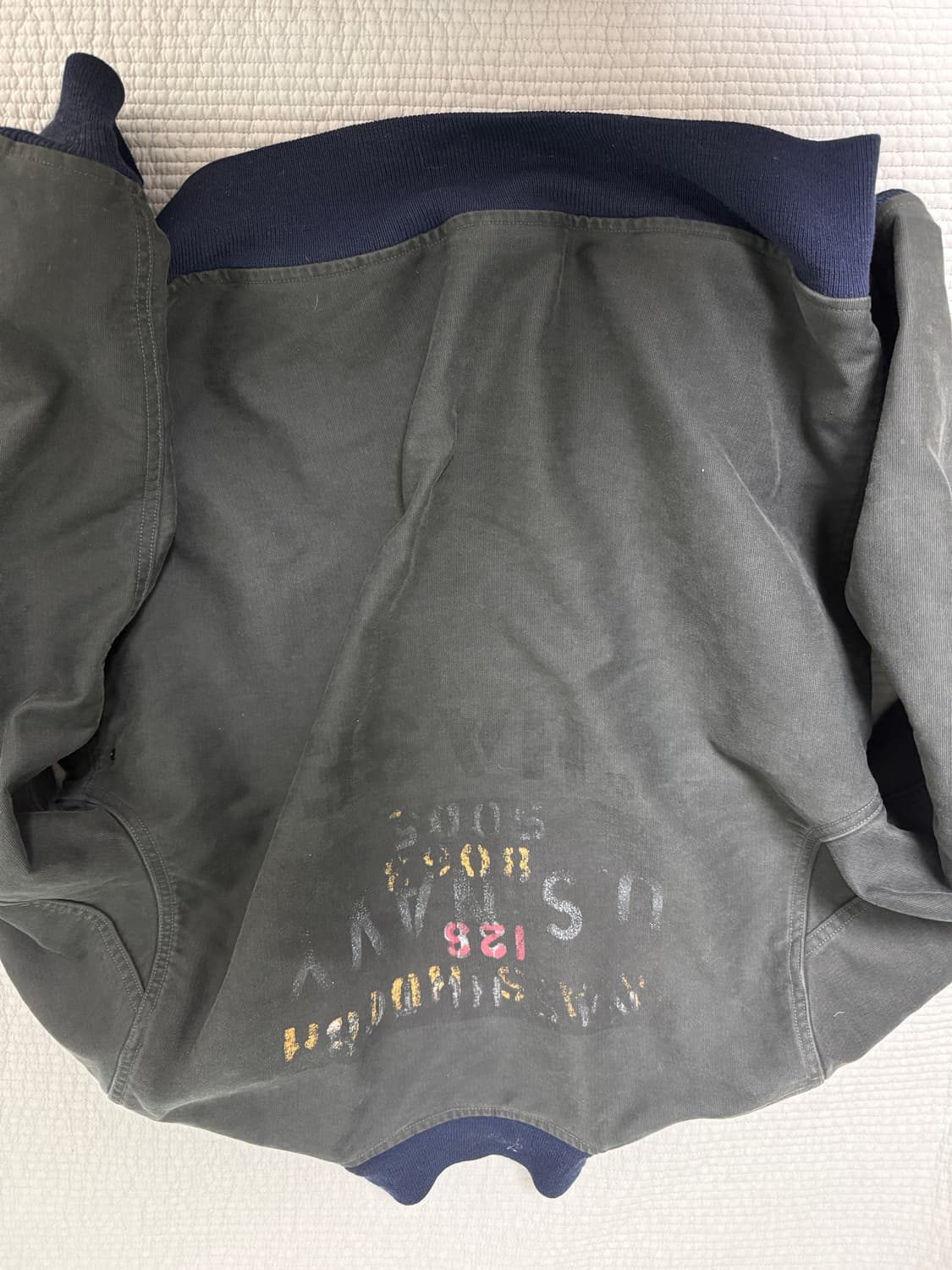 바우와우 25fw 덱 자켓 M 상품이미지6