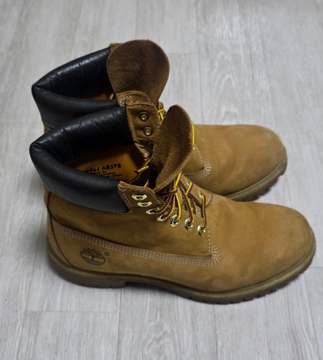 팀버랜드 6인치 워터프루프 누벅부츠(260~265) 상품이미지2