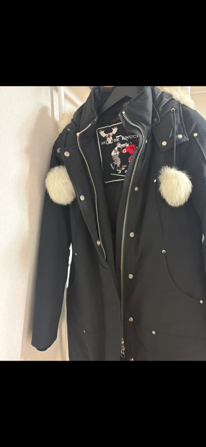 무스너클 여성 패딩(S) 상품이미지3