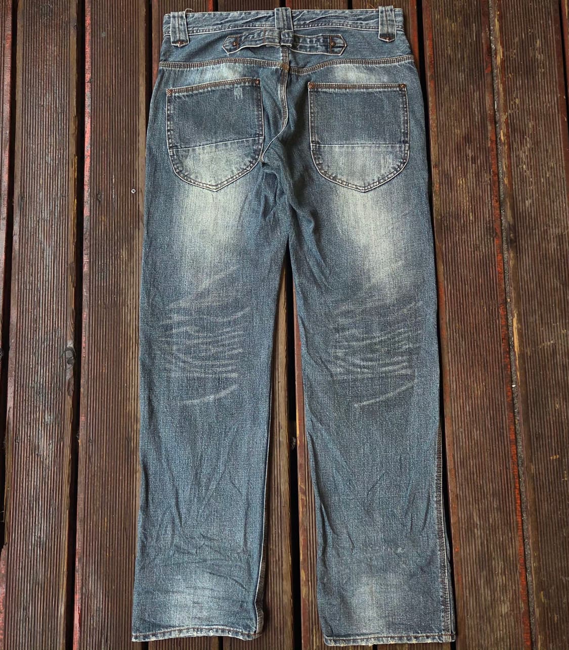 빈티지 더블니  팬츠 상품이미지6