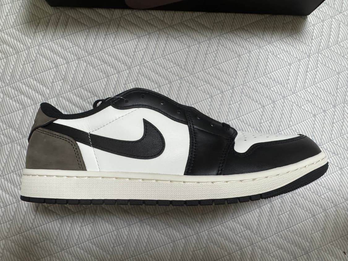 [290]나코탭 나이키 조던 1 로우 모카 팔아요 상품이미지5