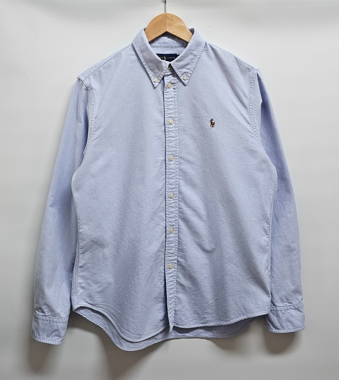 폴로 랄프로렌 옥스포드 셔츠 하늘색 L 상품이미지1
