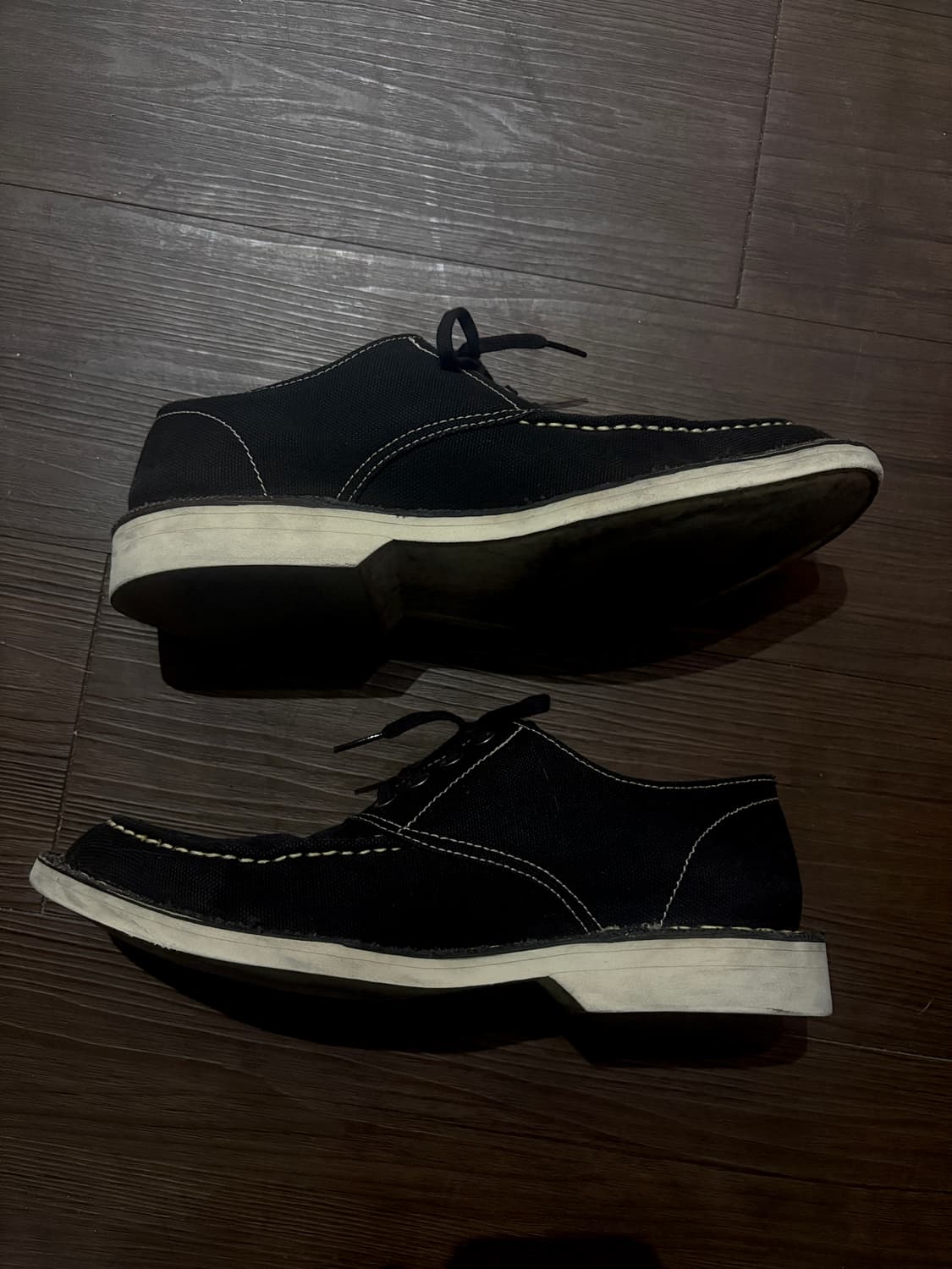 TTF✳️꼼데가르송 옴므 스티치 목토 더비 상품이미지4