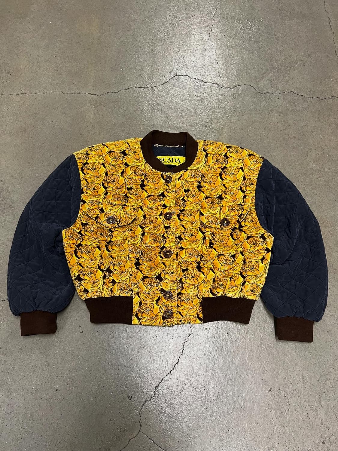 ESCADA VELVET BOMBER 에스카다 벨벳 봄버자켓 상품이미지1