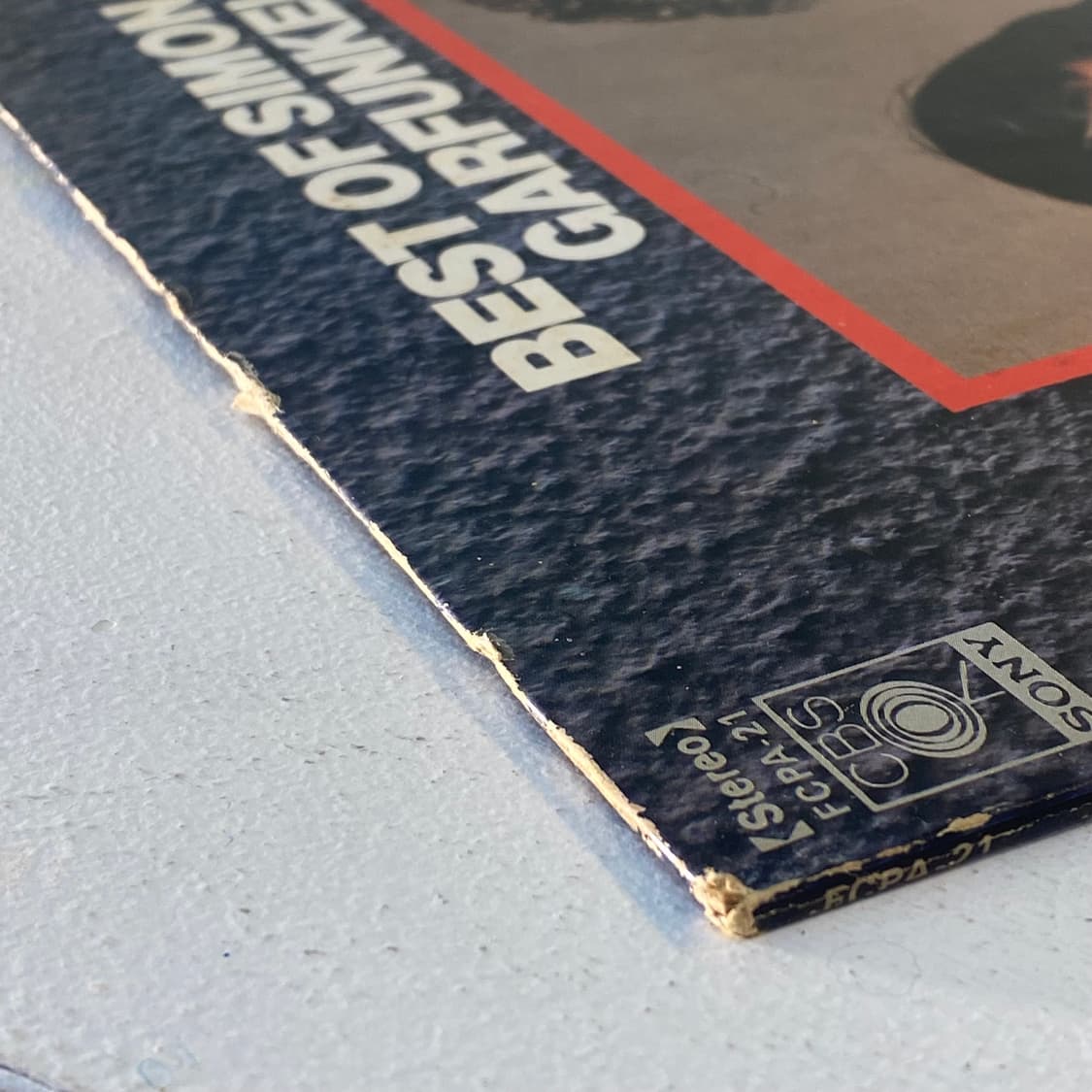 (중고LP-포크) Simon & Garfunkel -Best Of 상품이미지7