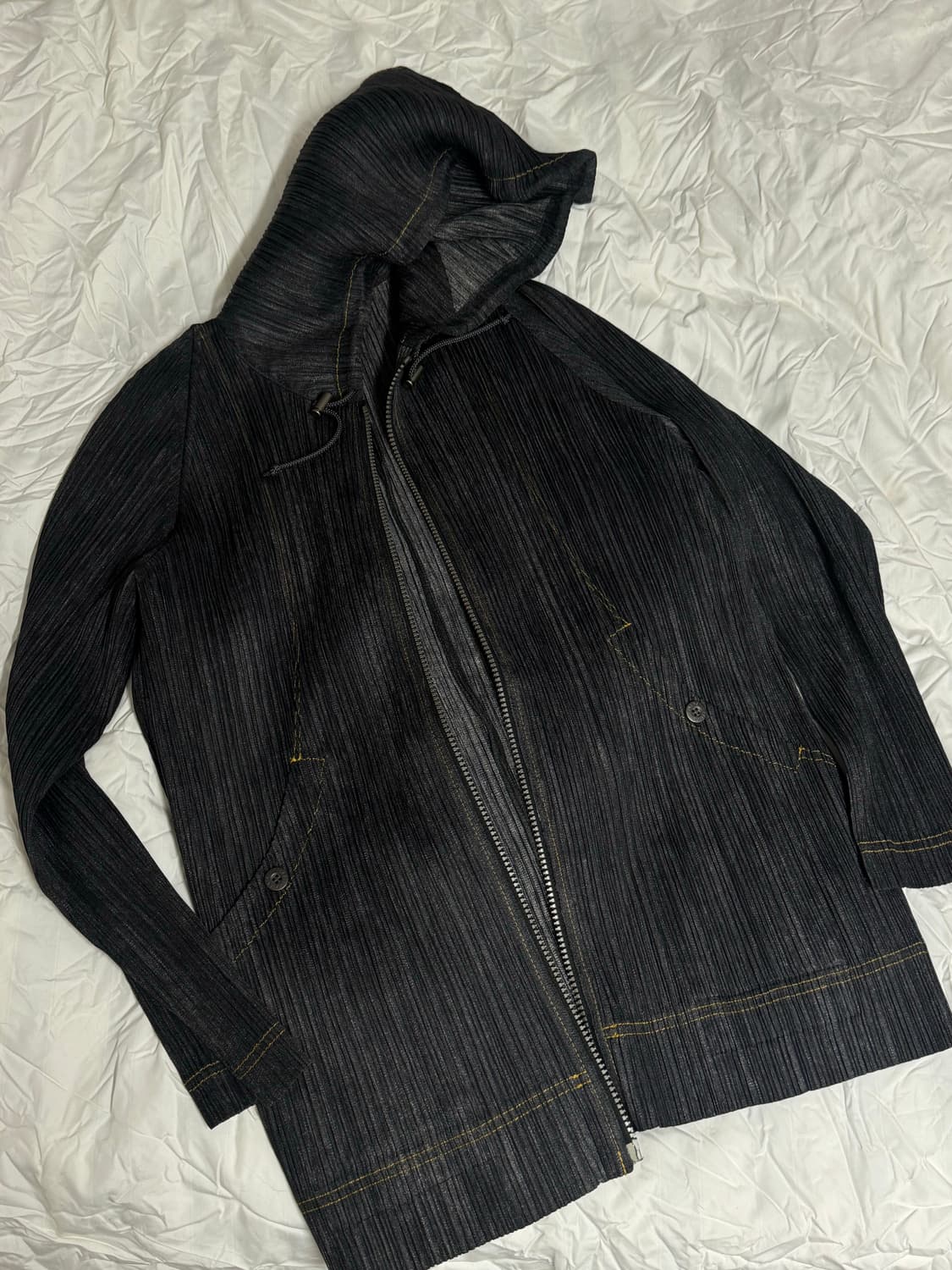 Issey Miyake Pleats Pleas hoodie jacket 상품이미지1