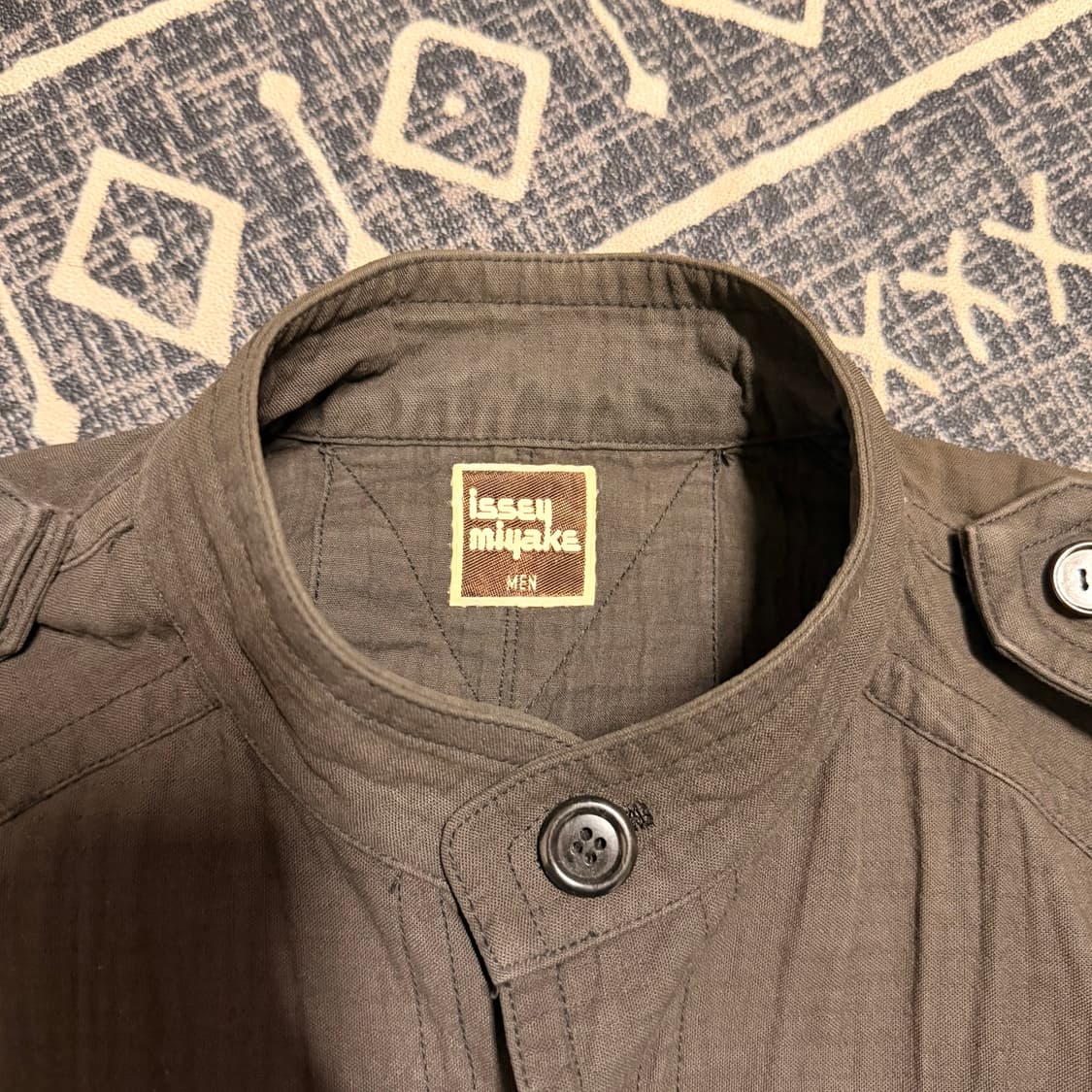 이세이 미야케 7080 초기 아카이브 배틀 드레스 자켓 상품이미지3