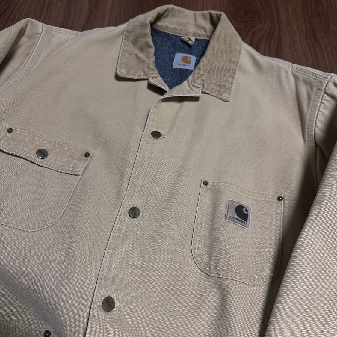 90s OG 빈티지 칼하트 초어자켓 워크자켓 c02 wet 상품이미지3