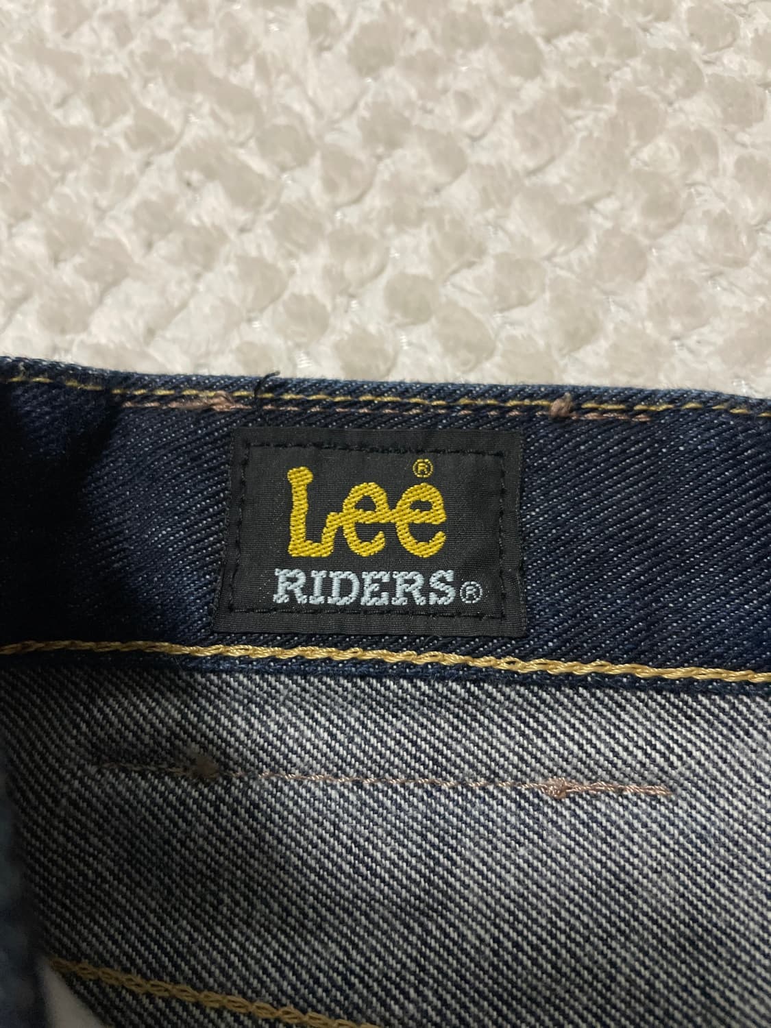 Lee Riders 리 00s 102 플레어 핏 부츠컷 데님 팬츠 상품이미지5