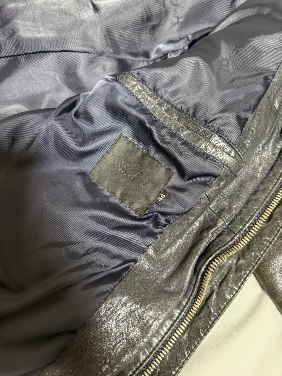 리얼가죽 자켓 상품이미지3