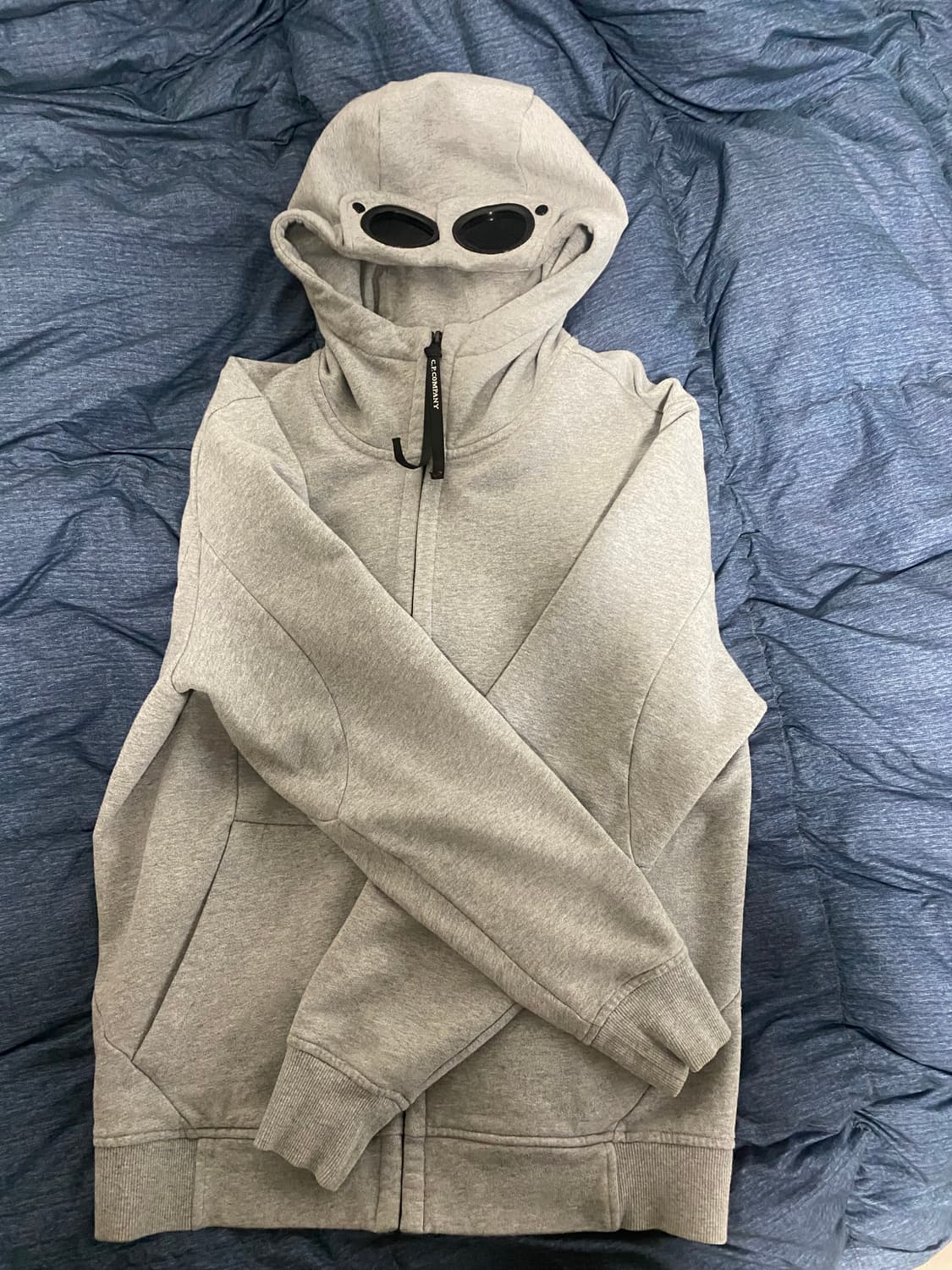 CP컴퍼니 그레이 후드집업 상품이미지1