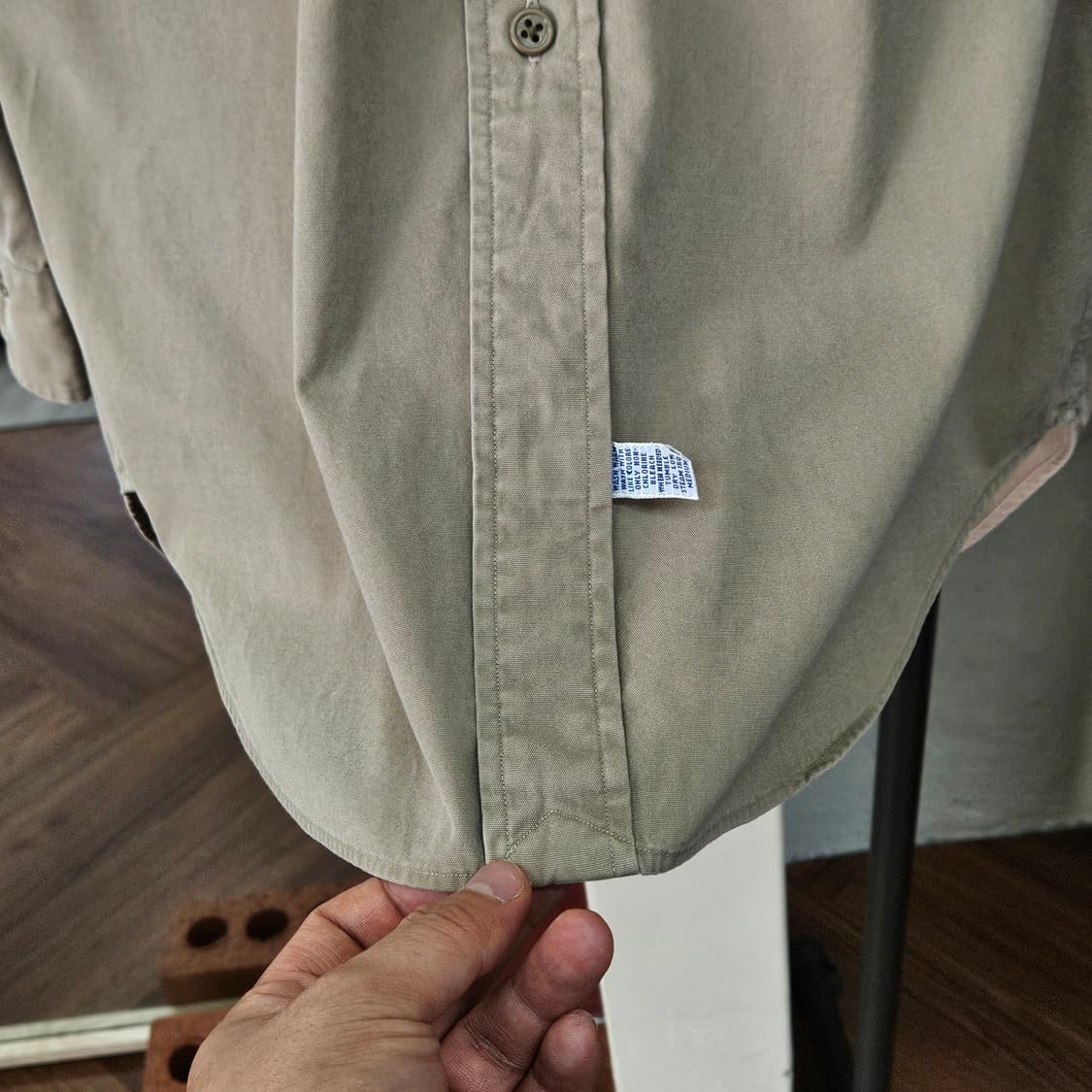 90s 폴로 싱가포르 워크셔츠 상품이미지3