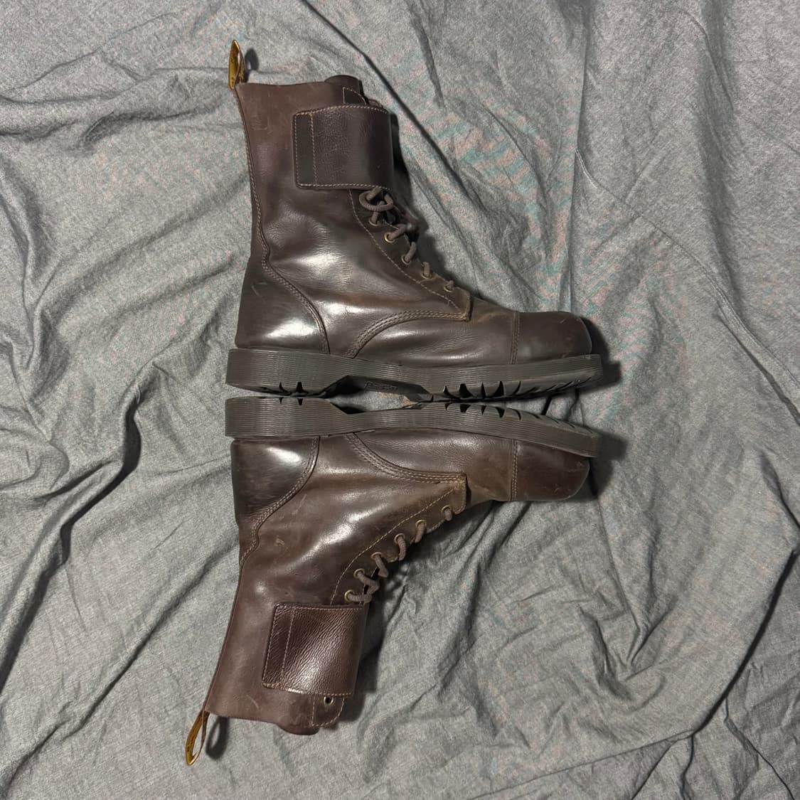 Samuel Strap 10-Eye Boots 상품이미지3