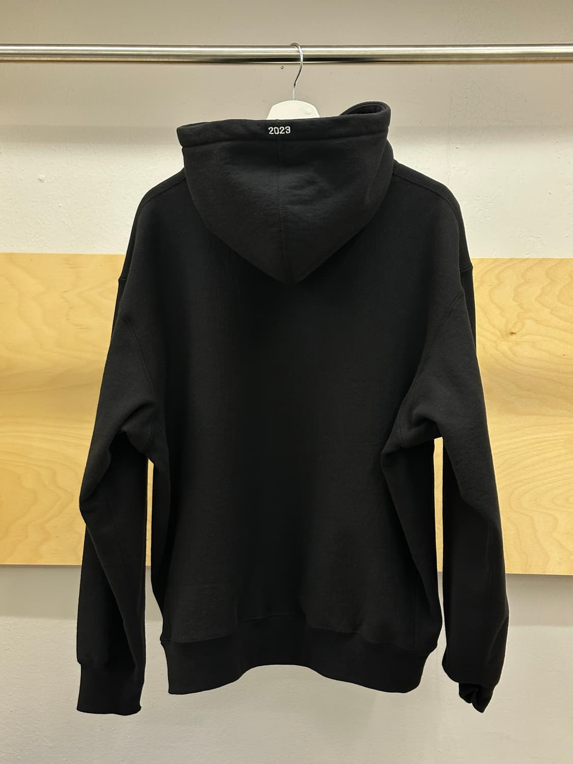 [M] 슈프림 박스로고 후드 블랙 - 24FW 상품이미지2