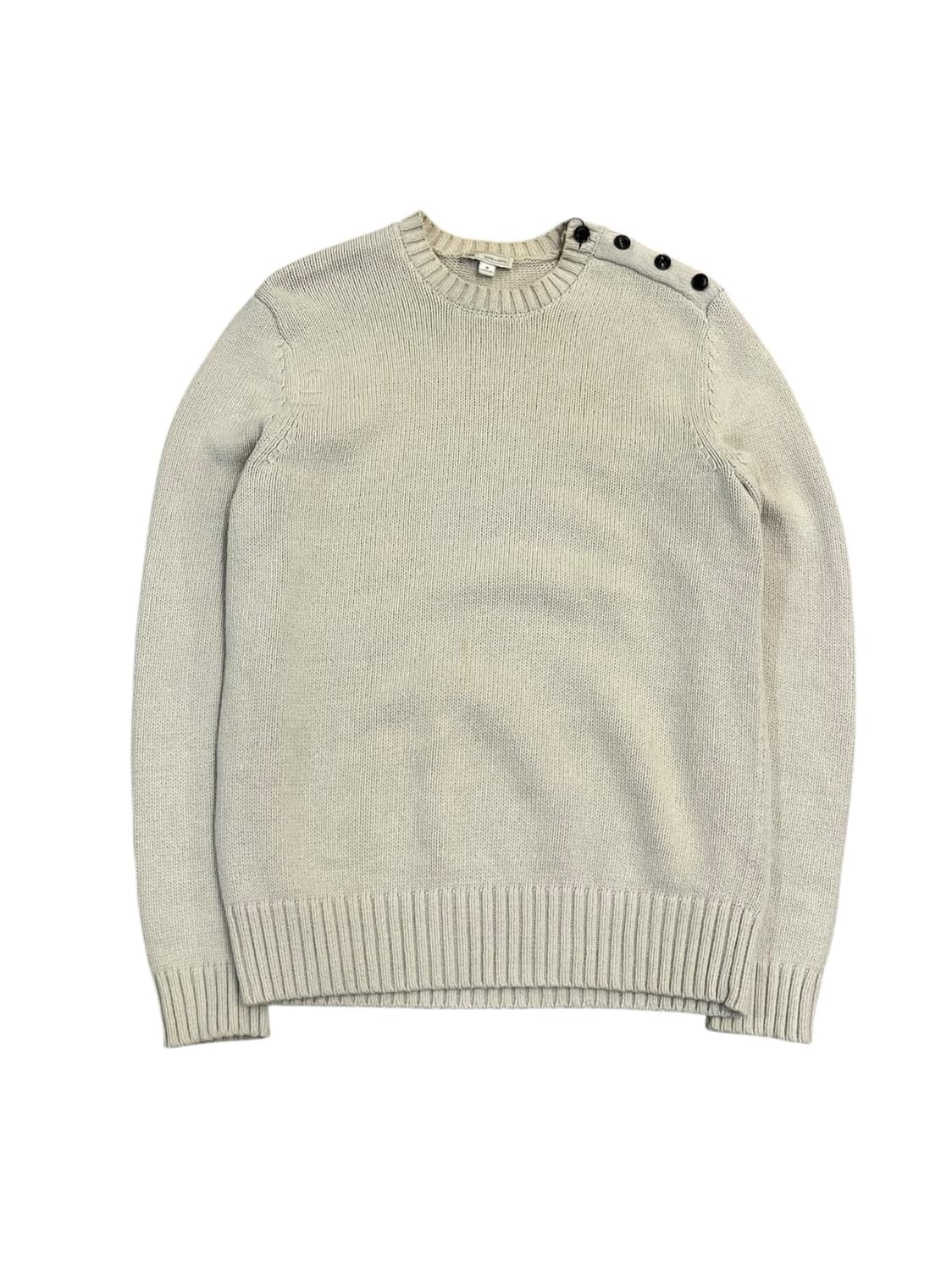 갭 버튼 니트 아이보리 M #csz2948 상품이미지3