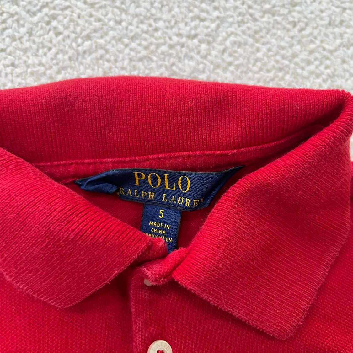 5 폴로랄프로렌 키즈 카라티 0325M 상품이미지2