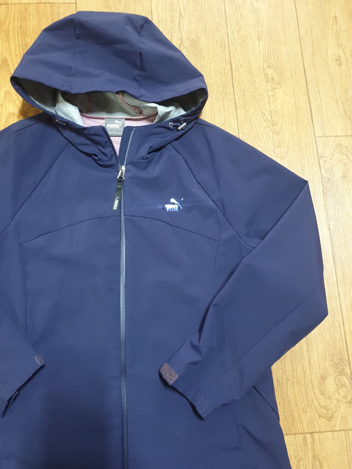 1167 푸마 아우터 바람막이 100 사이즈입니다 상품이미지3