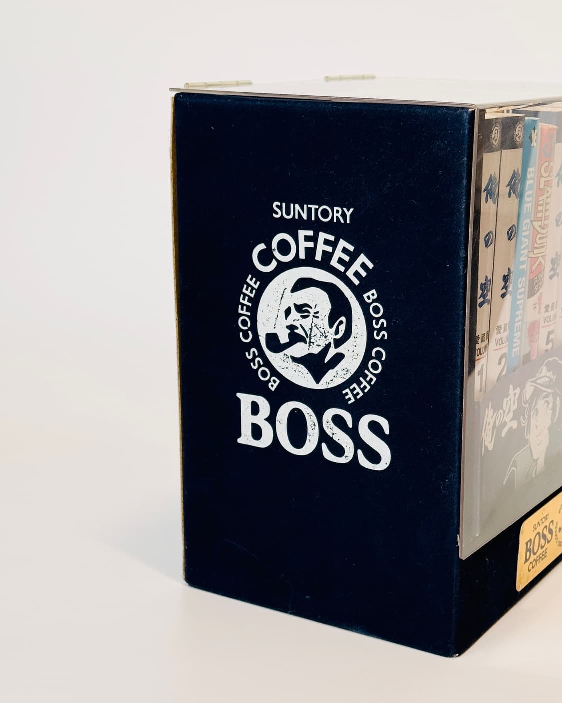 Boss Coffee 만화책 & 수납함 세트 상품이미지5