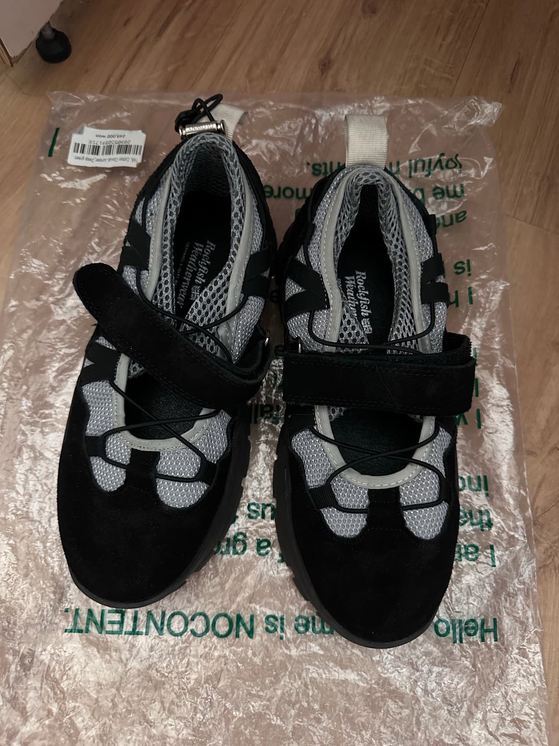 락피쉬웨더웨어 메리제인 글로니 콜라보 제품 상품이미지1