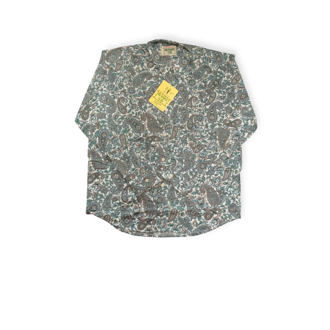 Mr rookie club 코튼 플라워 셔츠 상품이미지1