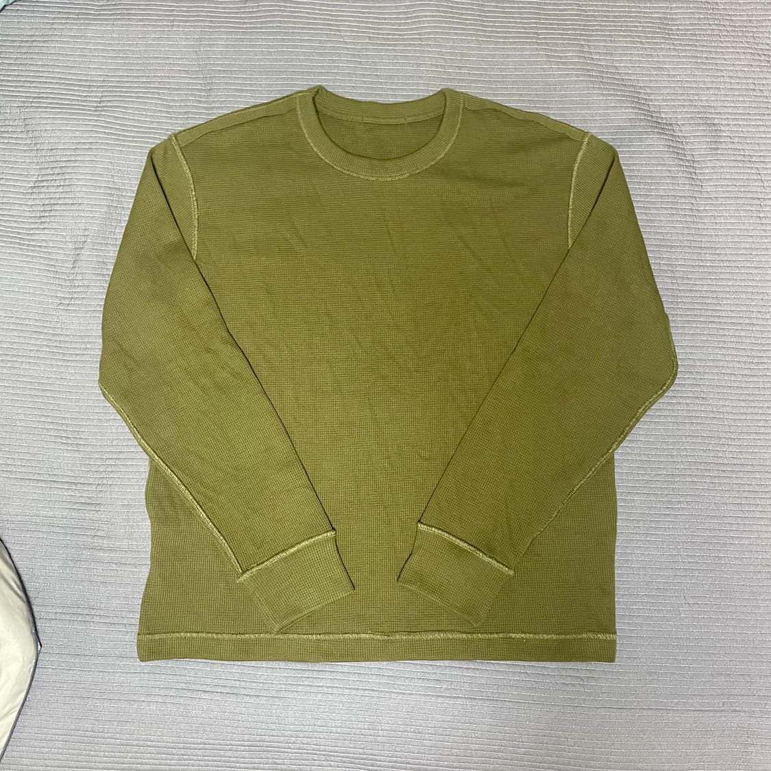 [희귀매물] 07fw 꼼데가르송 와플 롱슬리브 인사이드 아웃 새상품 상품이미지2