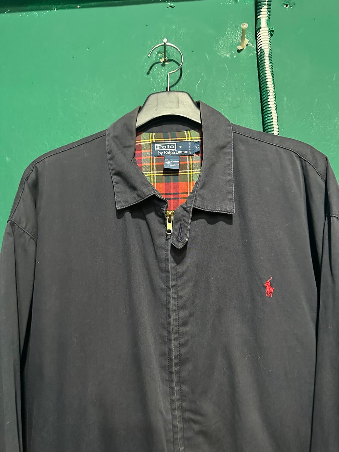 90s 폴로 스윙톱자켓 110사이즈 상품이미지2