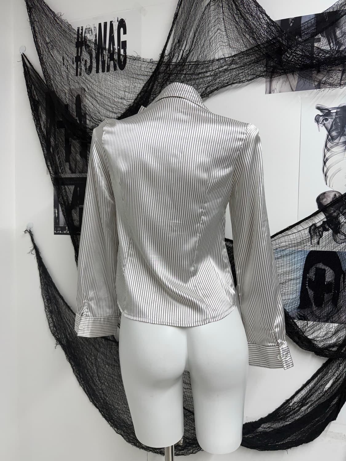 Geekchic mood stripe shirts 상품이미지3