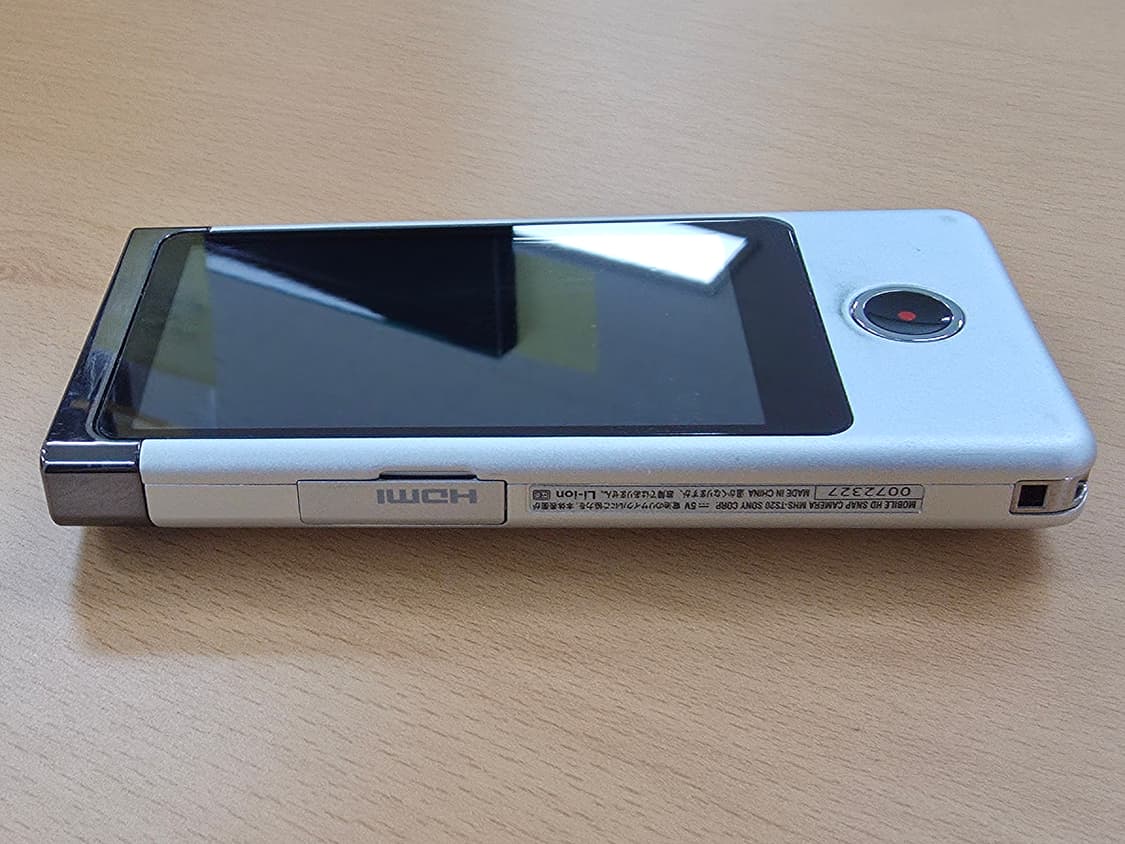 소니 블로기 MHS-TS20 빈티지 캠코더 디지털카메라 상품이미지3