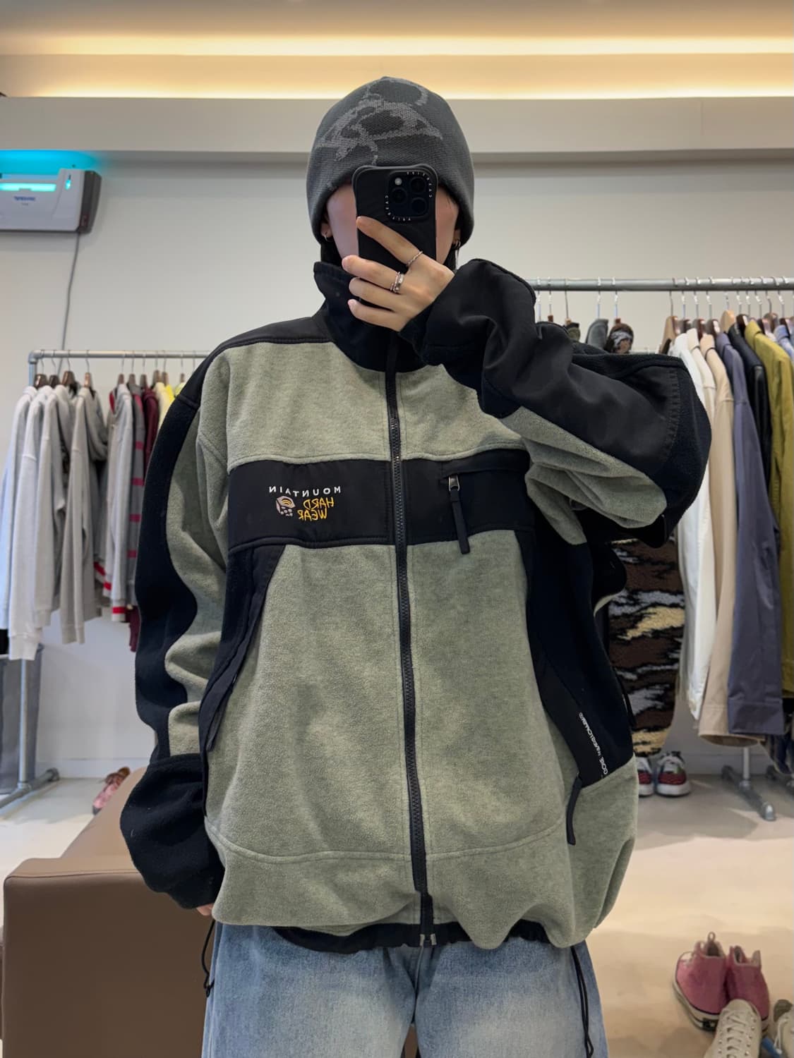 마운틴 하드웨어 하이브리드 플리스 집업 상품이미지6