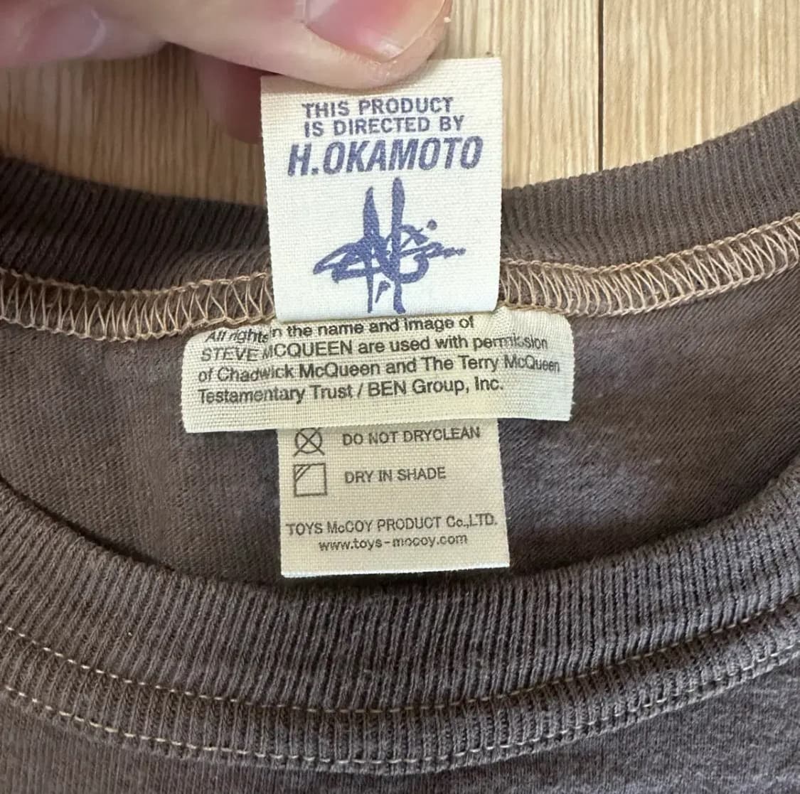 토이즈 맥코이 steve mcqueen 반팔 L 상품이미지5