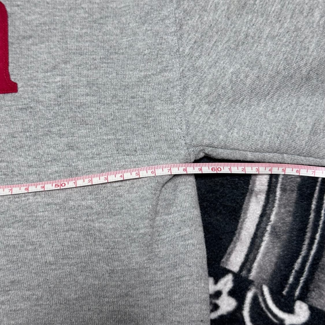 (L) 90s 빈티지 러셀 애슬레틱 그레이 맨투맨 상품이미지5