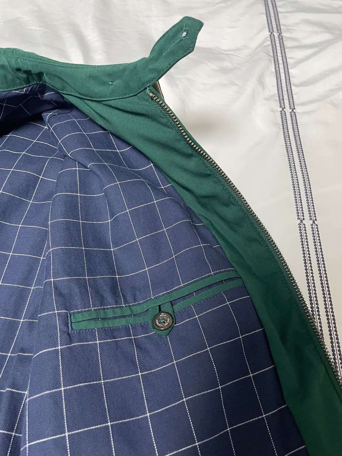 폴로 랄프로렌 바이스윙 윈드브레이커 자켓 그린(S) 상품이미지6