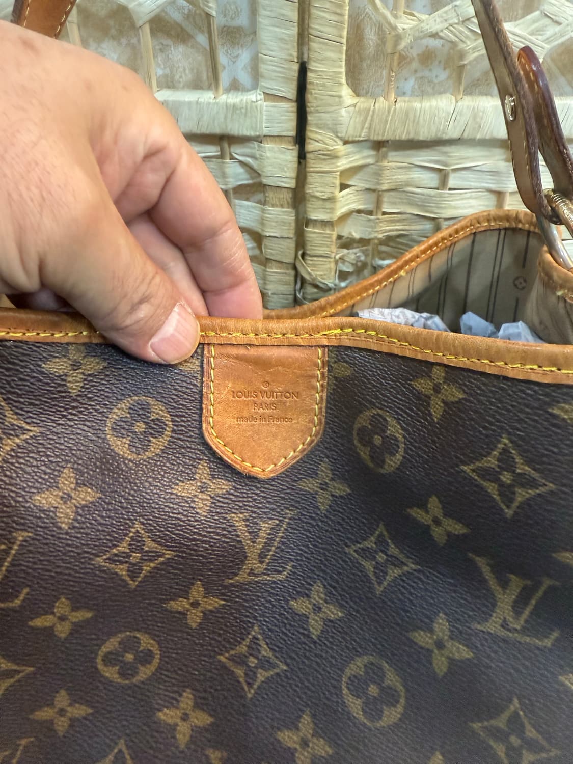 정품 루이비통 딜라이트풀 PM 팝니다 상품이미지2