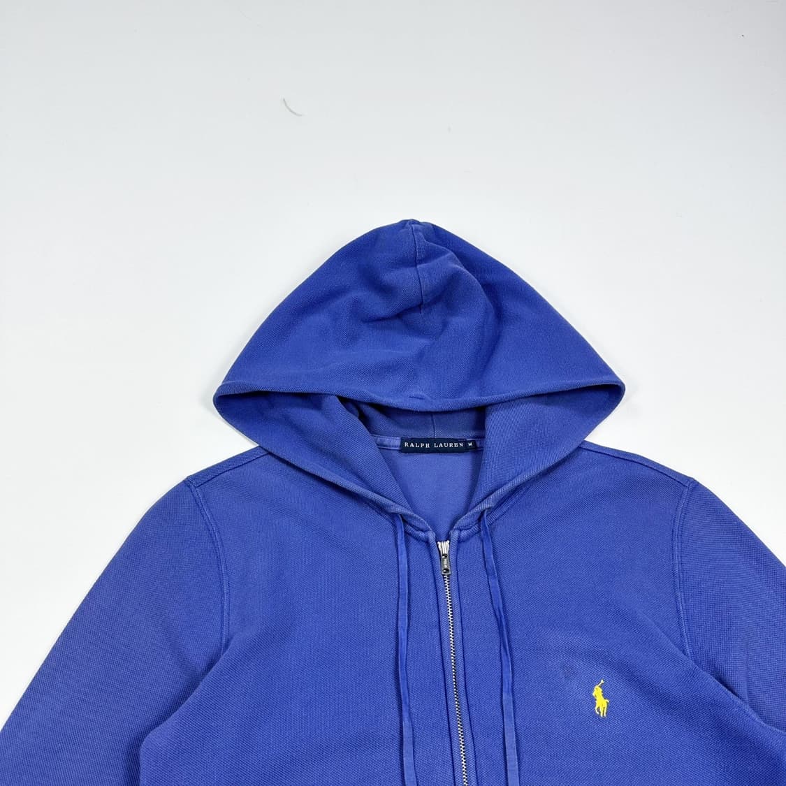 폴로 랄프로렌 포니 우먼 블루 후드집업 (M 여성추천) 상품이미지1