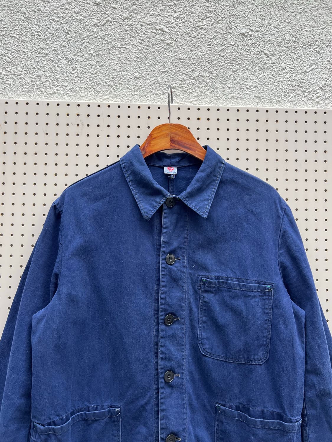 OLD EURO BP VINTAGE WASHING 빈티지프렌치워크자켓 상품이미지5