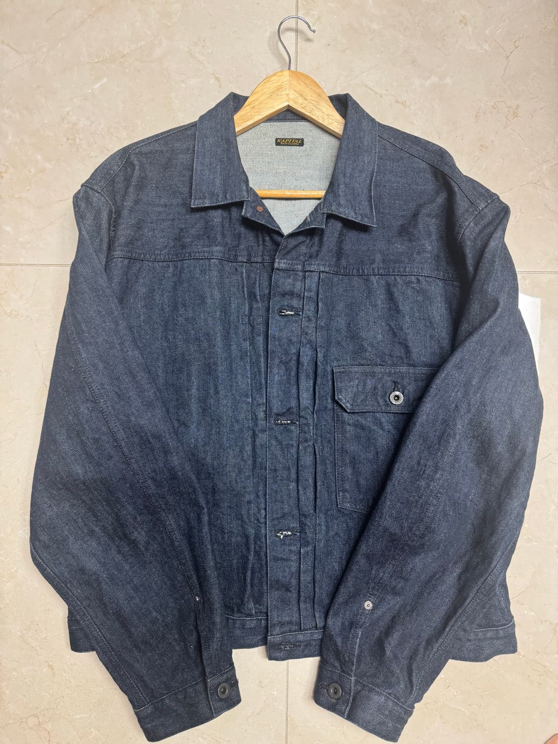 캐피탈 1st 자켓 블랙 상품이미지6