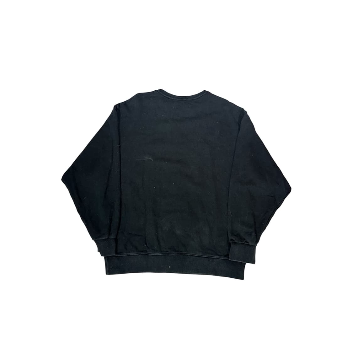 빈티지 블랙 로고 오버핏 맨투맨 상품이미지5