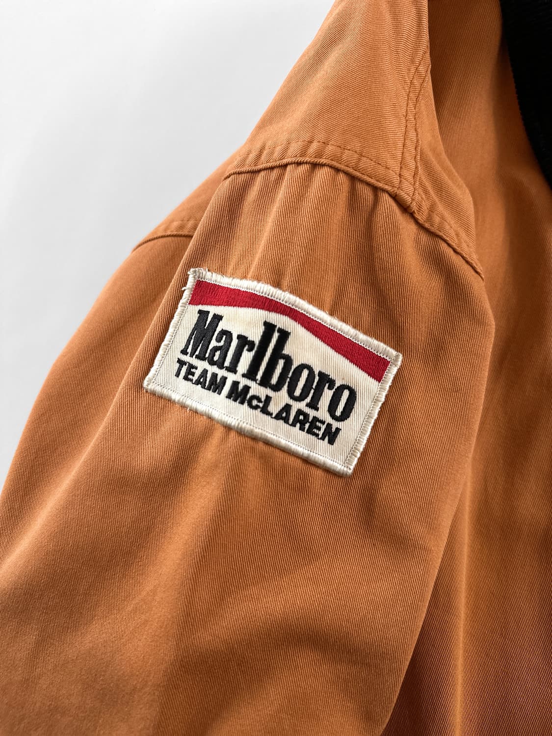 90s 빈티지 어드반 어페럴 말보로 패치 초어 자켓 상품이미지5