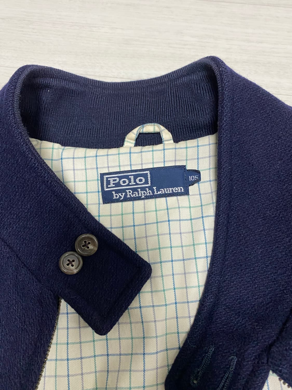 폴로 랄프로렌 모직 바라쿠타 자켓 상품이미지2