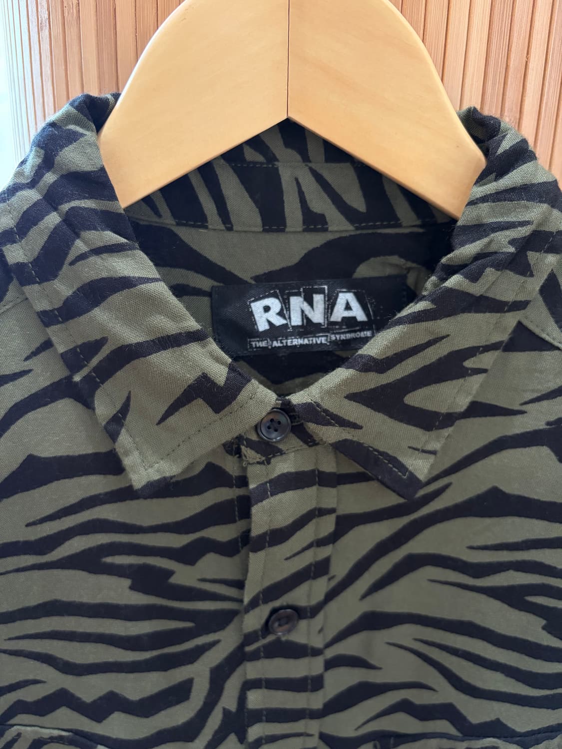 00s RNA Pattern Shirt 상품이미지3