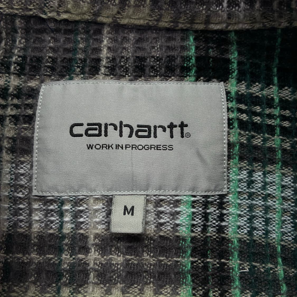 Carhartt  칼하트 WIP 밸먼 체크 셔츠  상품이미지5
