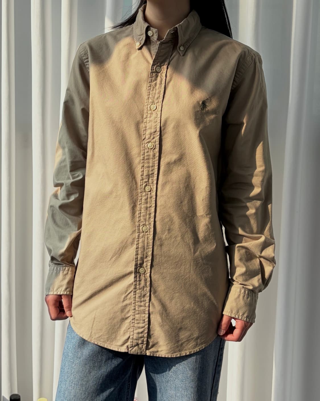 [XS]폴로 랄프로렌 클래식핏 옥스포드 셔츠 상품이미지2