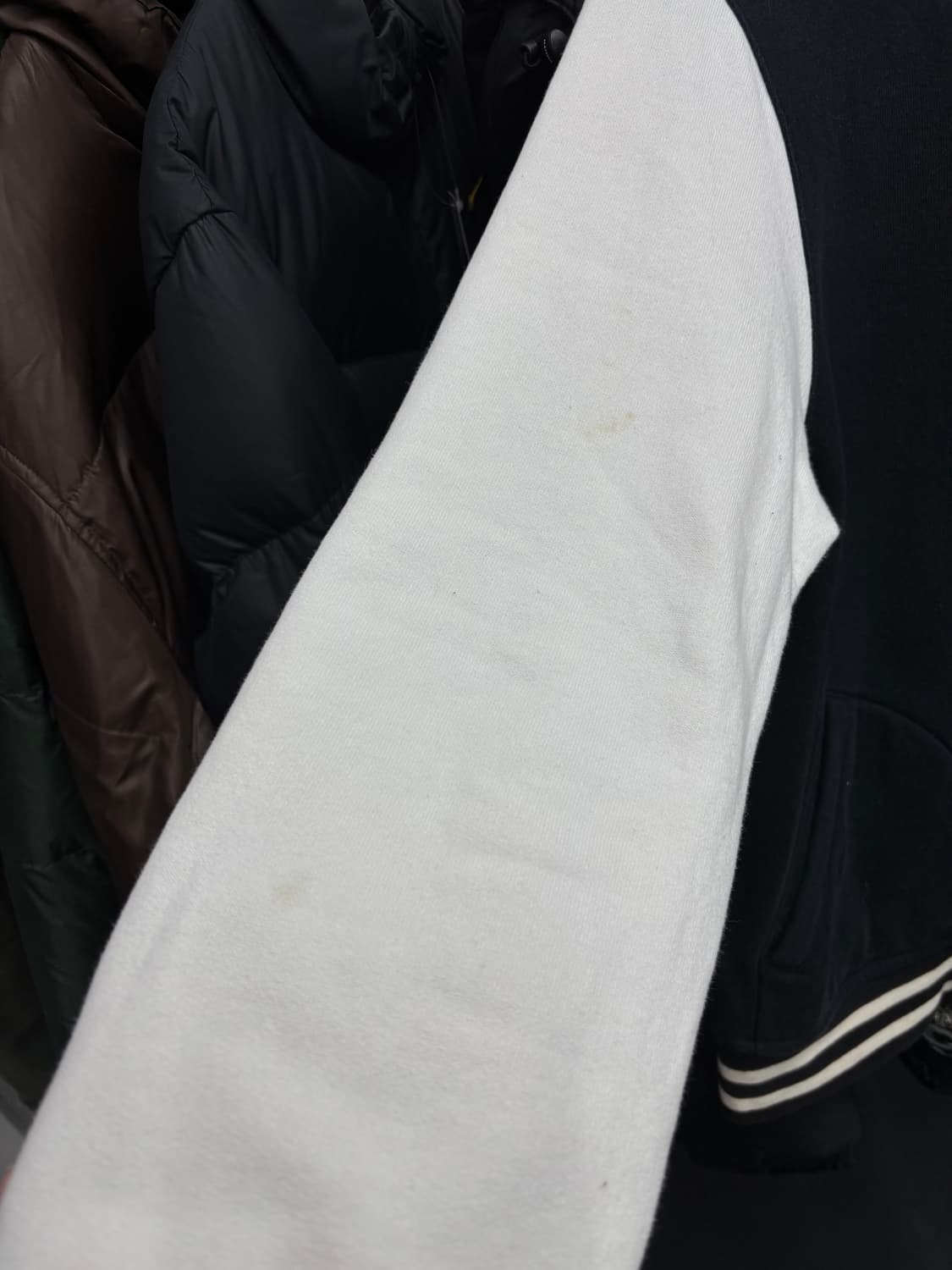 베이프 빅사루 바시티 자켓 상품이미지6