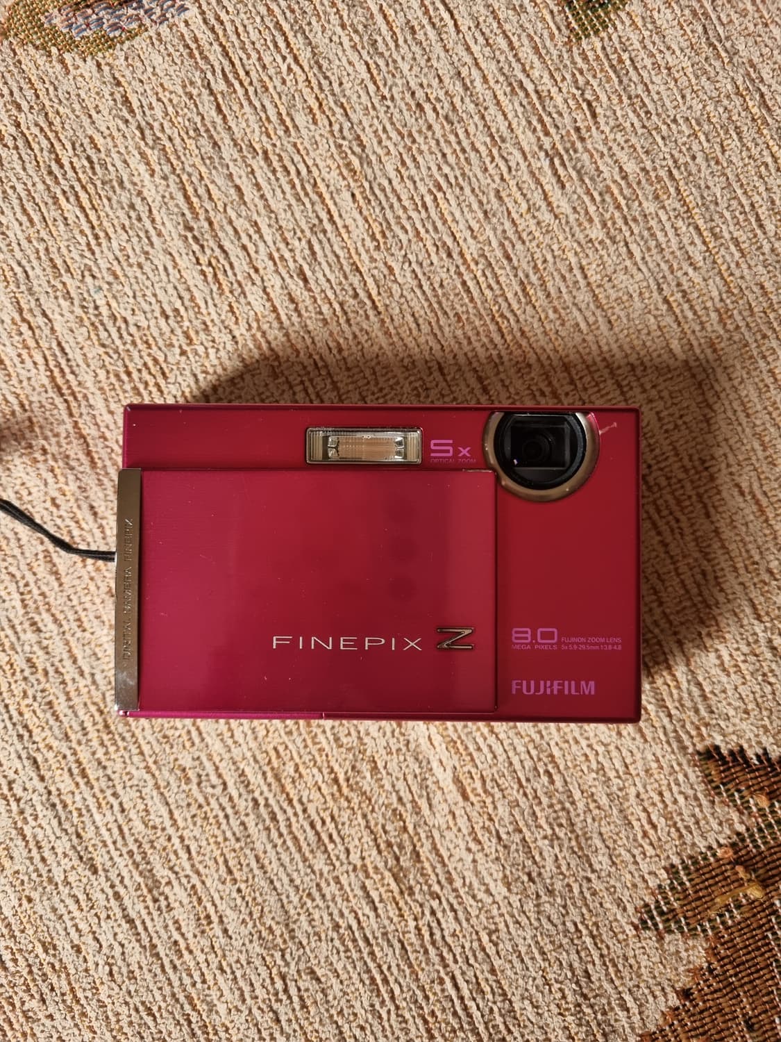 후지필름 FinePix Z100fd 핑크 디지털 카메라 팝니다. 상품이미지1