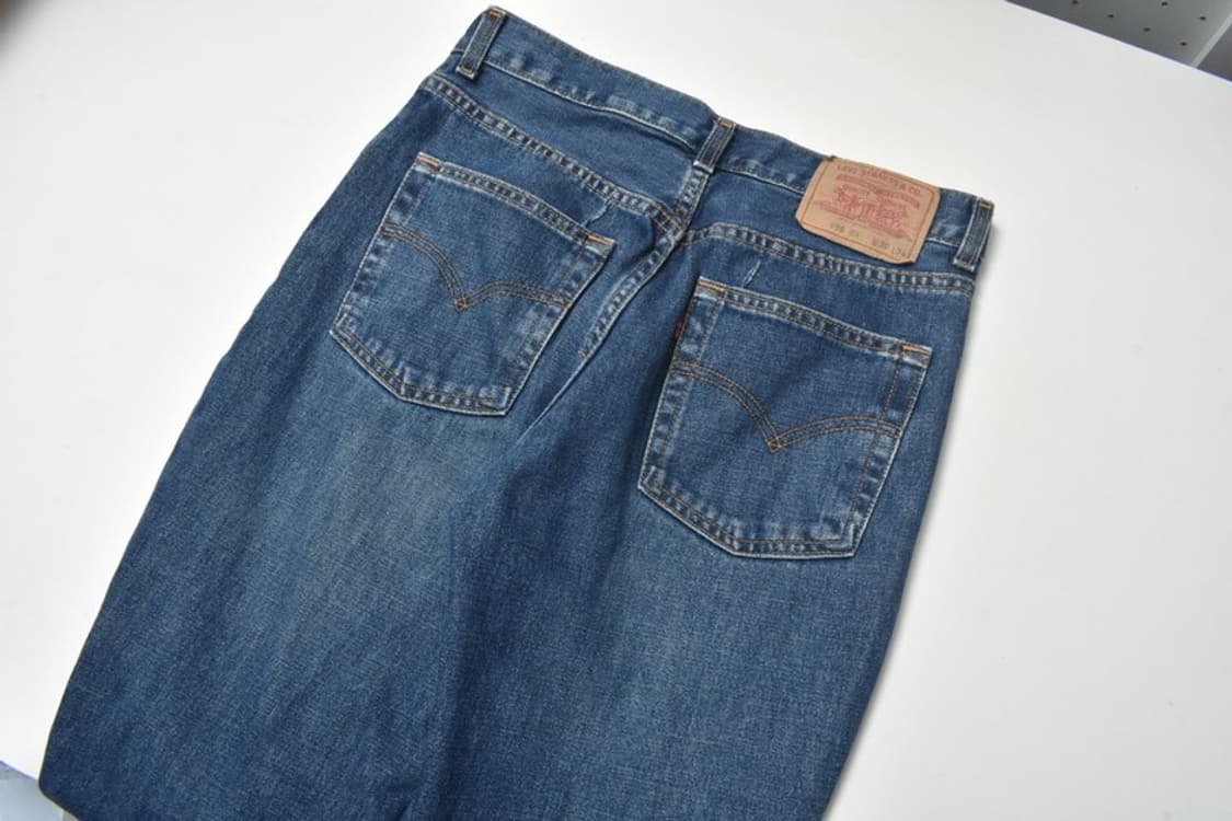 90S 리바이스 595 청바지 데님팬츠 30 상품이미지7