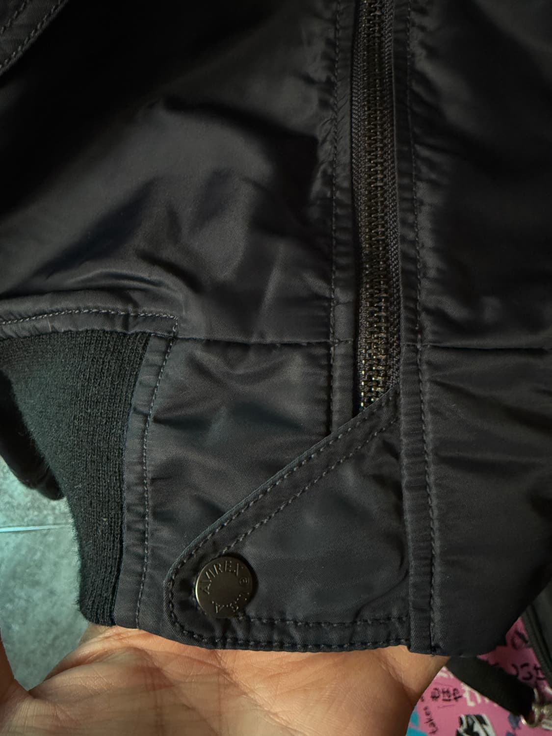 AVIREX L-2A 플라이트 자켓 (M) 상품이미지4